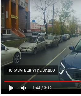Очень "культурная" автоледи