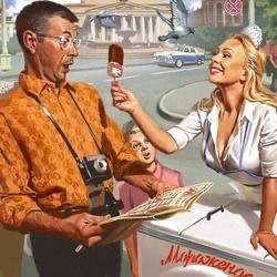 Советские плакаты на новый лад