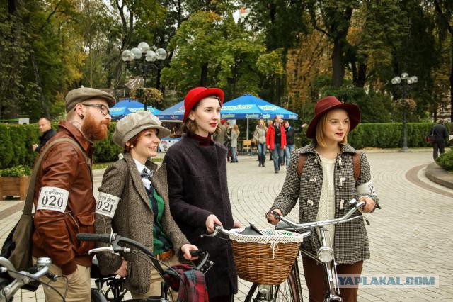 Киевский «Tweed Run» 2013