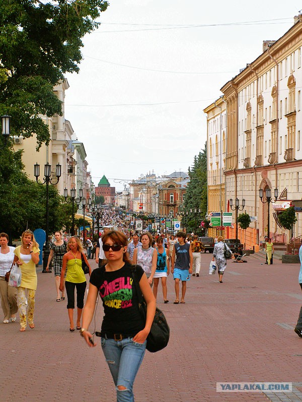 Нижний Новгород город готорый будет принимать ЧМ