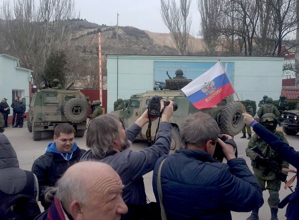 Крым оккупирован! Они заставляют..
