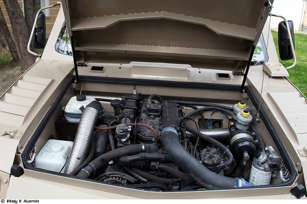 Броневики нового поколения