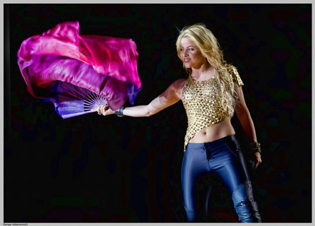 Шакира в "Олимпийском"