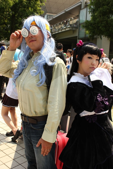 Девчонки с 80 Comiket'a ! (ну и немного парней)