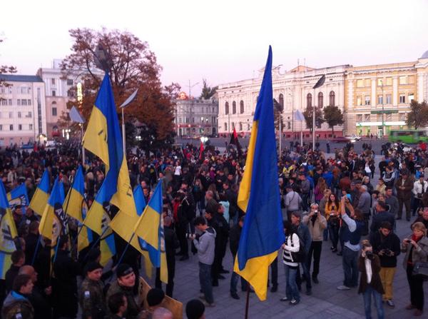 Взбунтовавшаяся  Нацгвардия онлайн трасляция