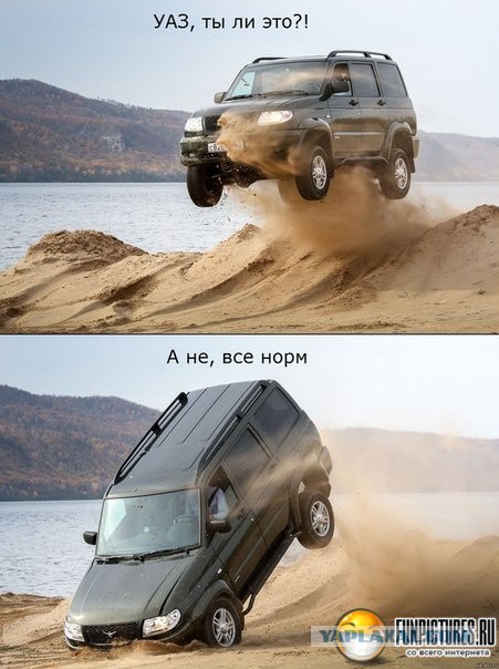 UAZ Patriot: апгрейд для города