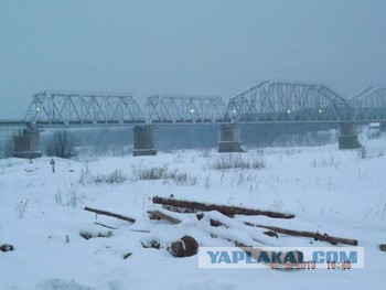 Путешествие на поезде по крайнему северу России