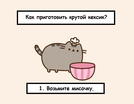 Рецептики от котика.