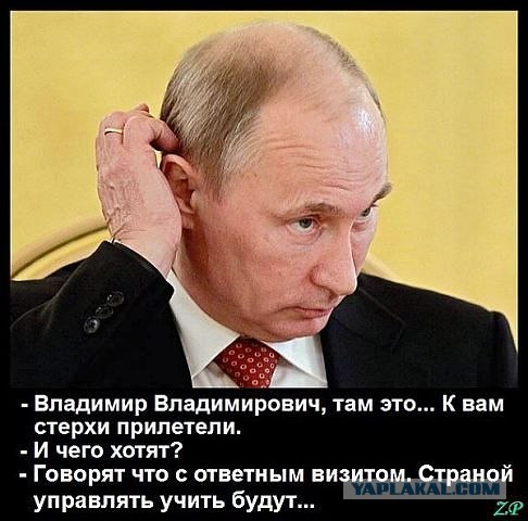 Путин на страже