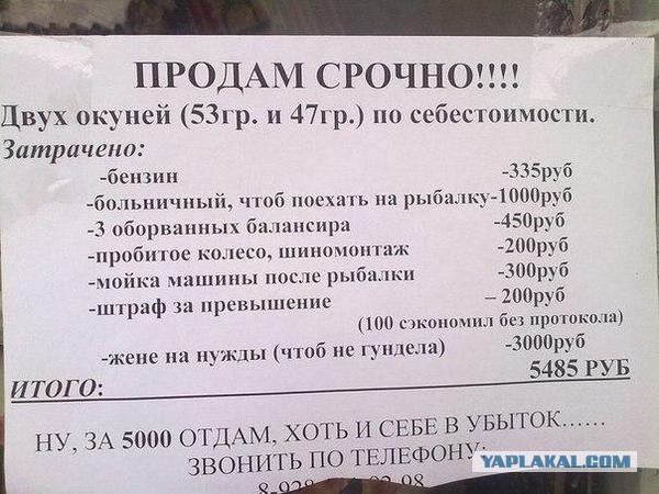К рыбалке готов!