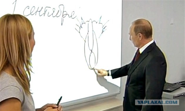 Медвед едет в Рязань