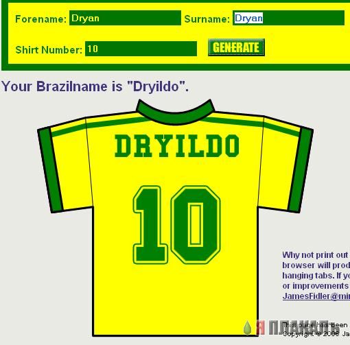 BRAZILNAME