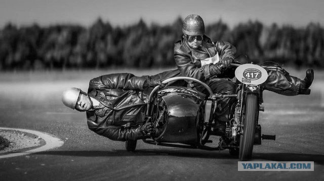 Мне кажется, мужики в колясках вообще не знают что такое страх!