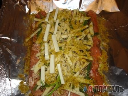 Все из рыбы!