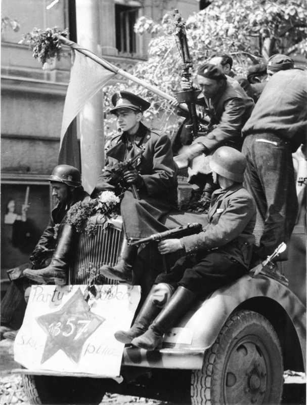Берлинская операция. Апрель - май 1945 года.