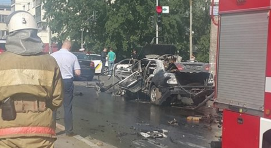 В Киеве прогремел мощный взрыв