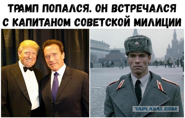 Фото: Первая встреча Путина и Трампа
