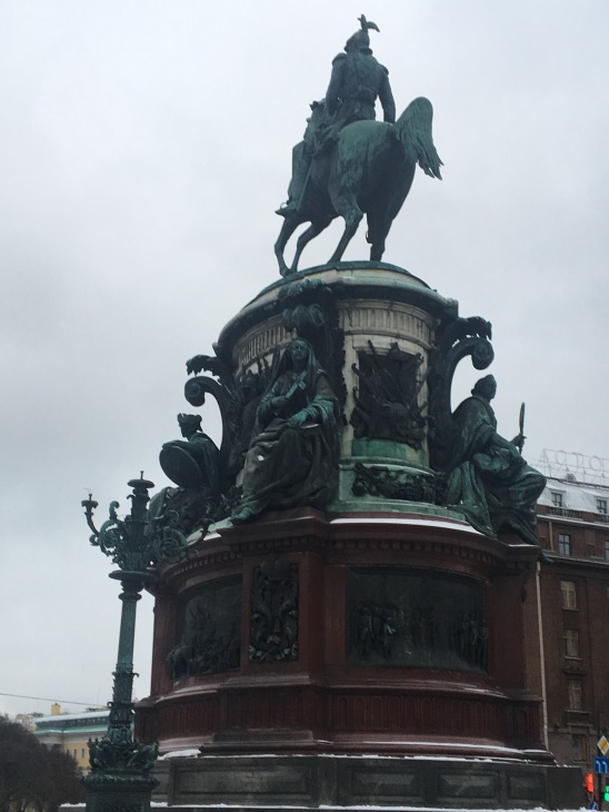 Январское путешествие в "Европу"