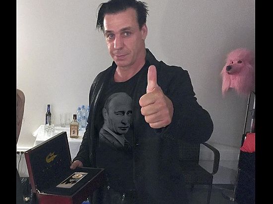 Лидер группы Rammstein: «не связывайтесь с русскими, они всегда нас «побеждали»