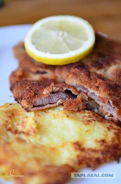 Шницель /// кулинария