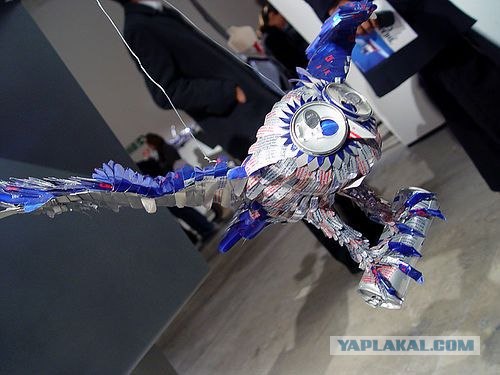 Red Bull поделки