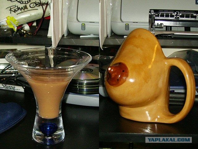 Сиська - водка