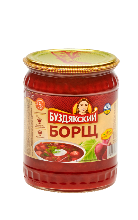 Борщеширак бывает? Купил борщ Borschtsch в банке, залил кипятком и показываю, что получилось