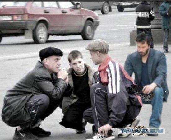 Фотожаба: Грустный Нео и вариации на тему