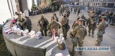 Официальный Twitter-аккаунт США прямо сейчас во время протестов