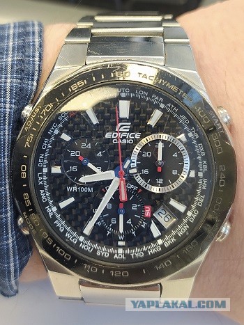 Casio "признание в любви"