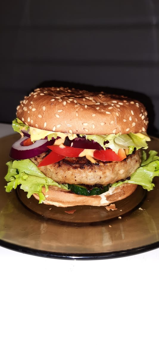 Гамбургер, 3 раза завоевавший 1-е место в конкурсе US Best Burger Awards