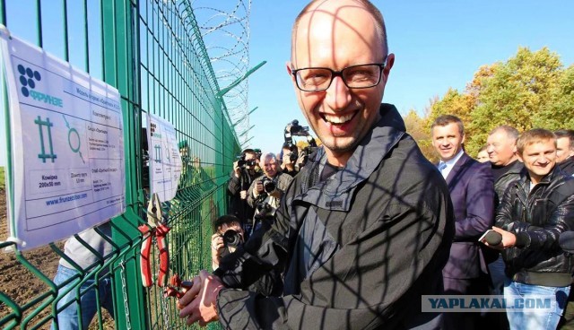 На Украине задумали вырыть ров на границе с Россией и Белоруссией