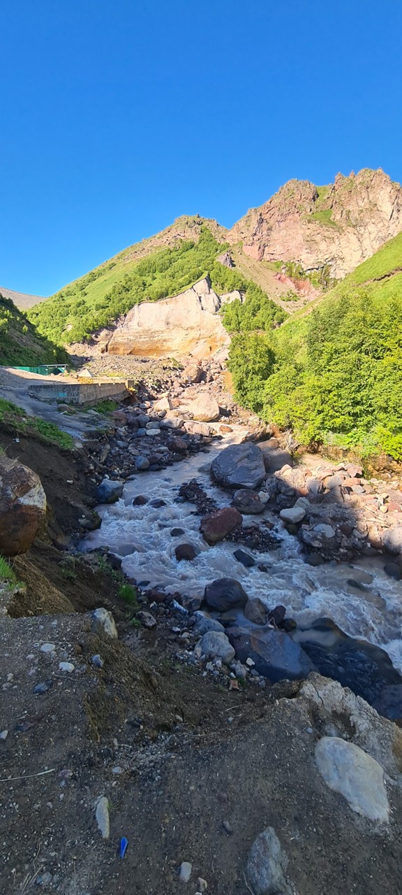 Небольшое мотопутешествие от Черного до Каспийского моря