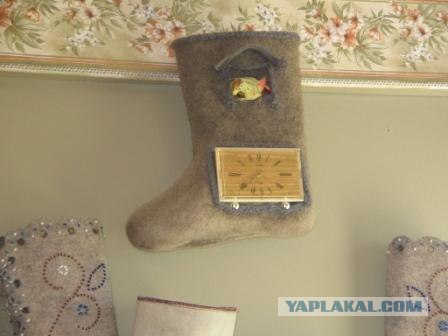 Валенки от кутюр