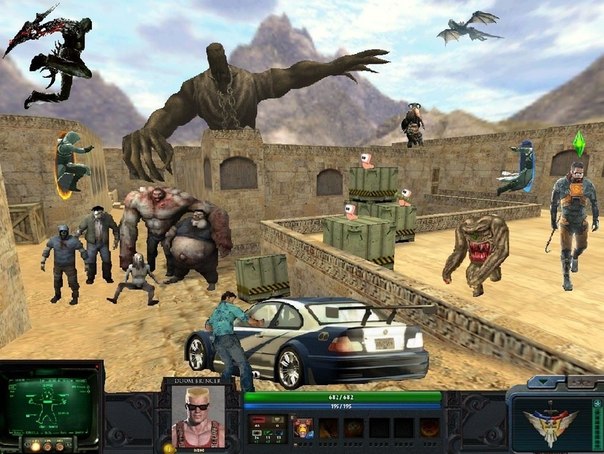 Counter Strike 1.6 Server (новый)