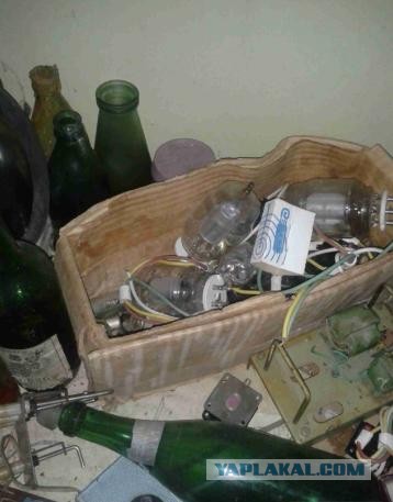 Заброшенная метеостанция