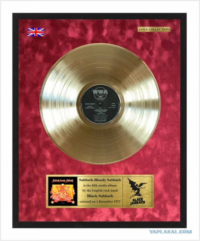 Музыка и музыканты: Black Sabbath: 50 лет альбому «Sabbath Bloody Sabbath»