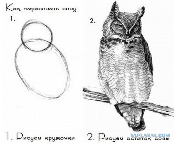 Как нарисовать Легенду простым карандашом