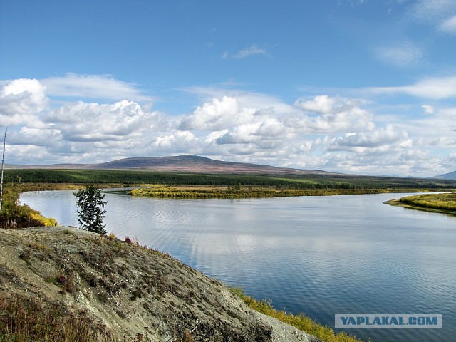 Поселок Черский