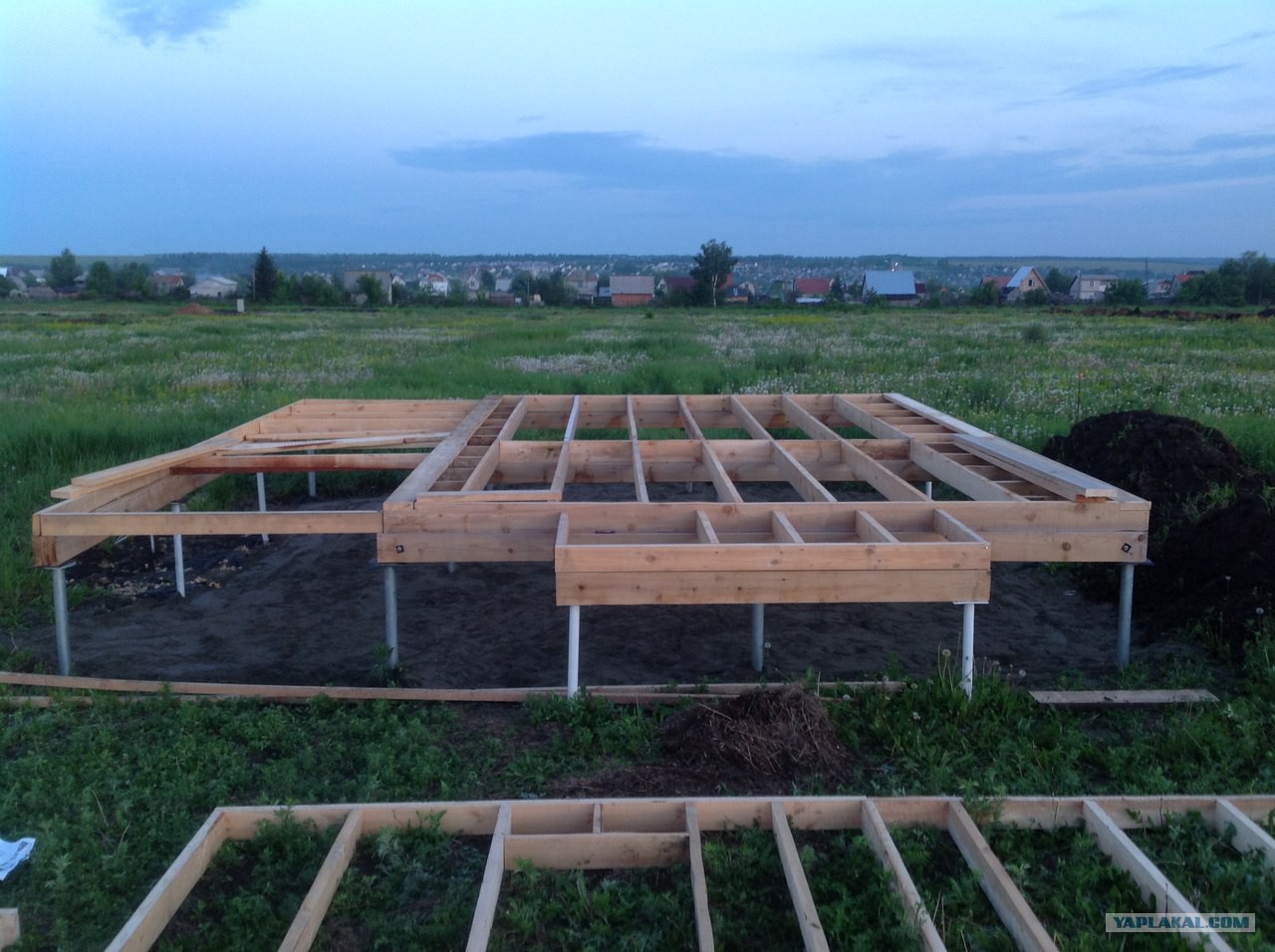 Дом за 400 тысяч рублей построить