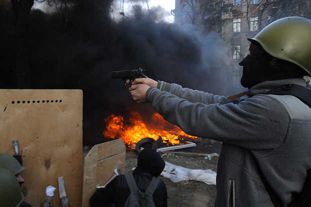 Война в Киеве все еще продолжается