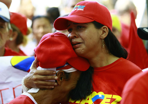 Уго Чавес умер