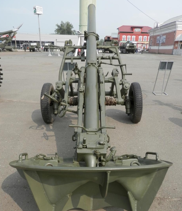 Отечественные миномёты в послевоенный период