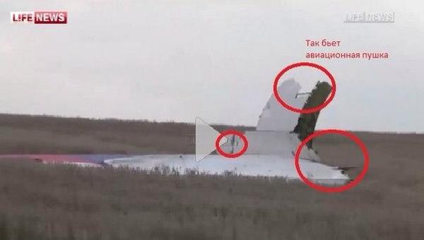 На Украине рухнул Боинг-777 малайзийских авиалиний