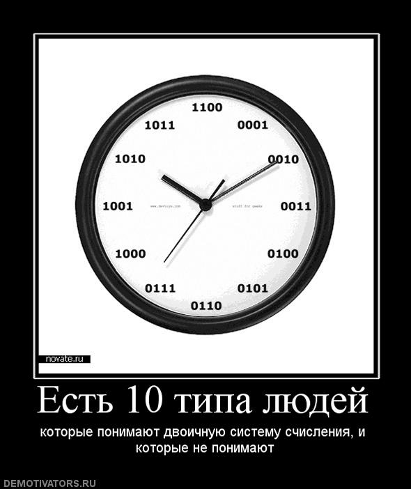 В мире есть только два типа людей
