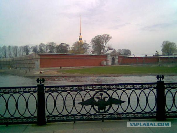 Прогулка по Санкт-Петербургу