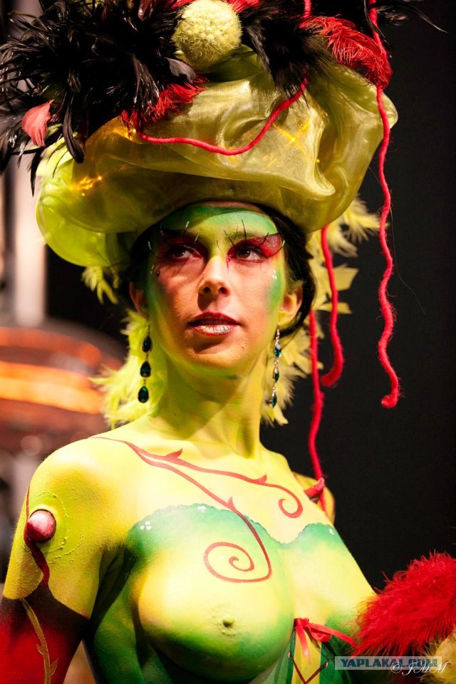 XV Всемирный фестиваль бодиарта в Пёртшахе