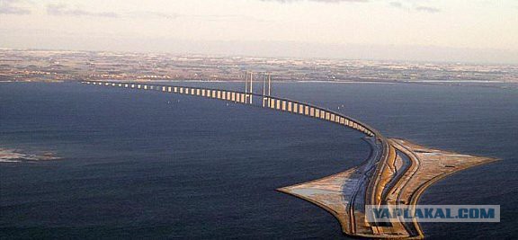 Керченский мост начали строить