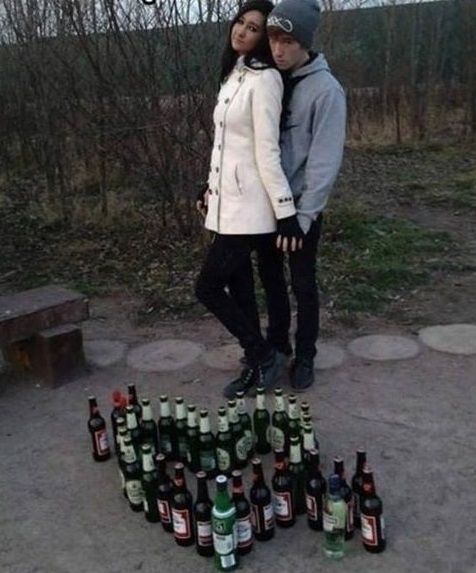 Привет из соцсетей 18+