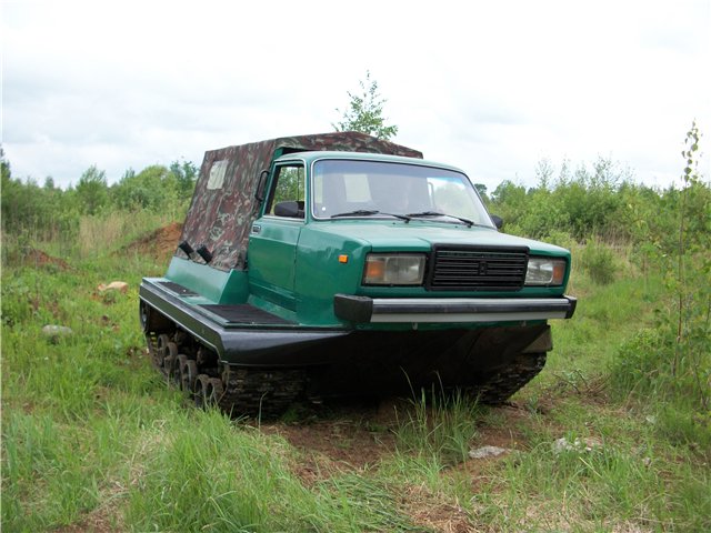Автоумельцы. Разнообразие во всей красе